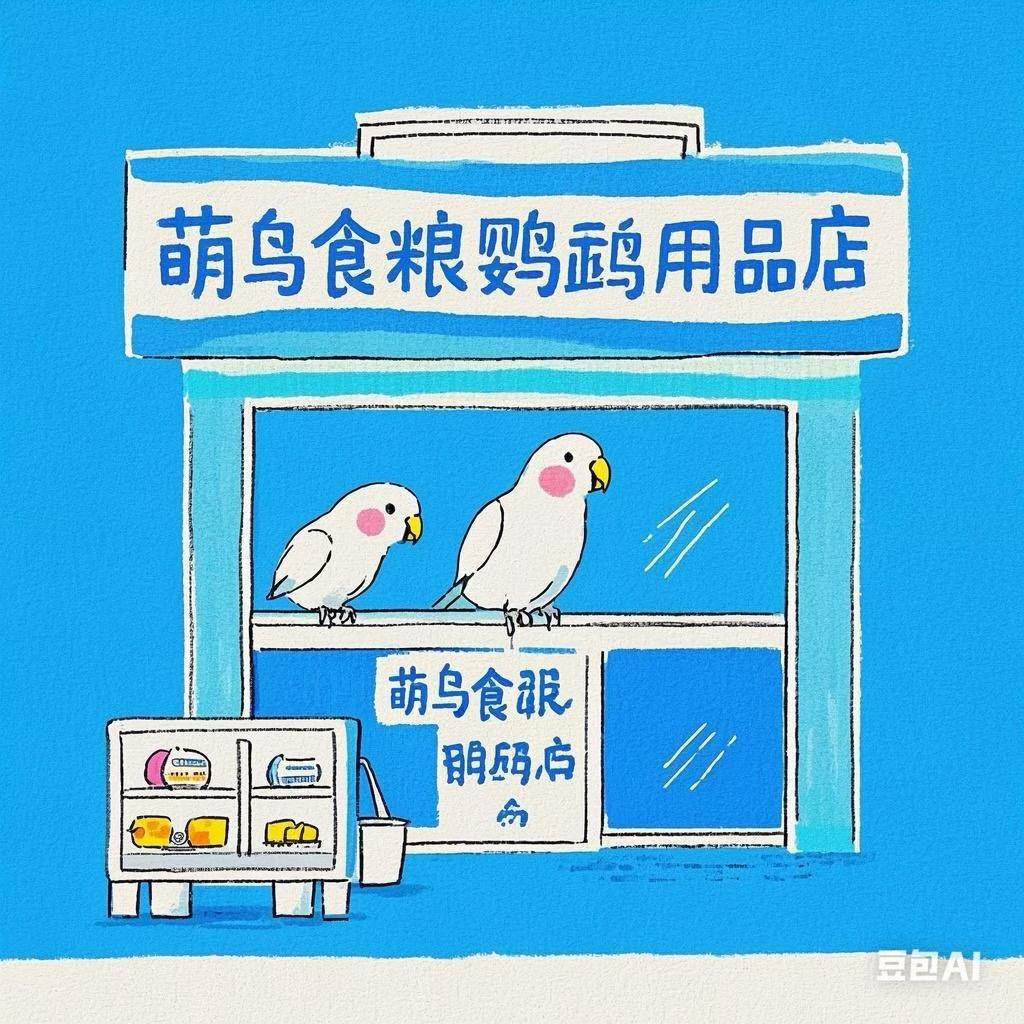萌鸟食粮鹦鹉用品店
