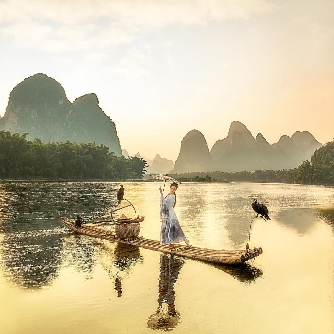 阳朔临江仙旅拍（约拍看主页）