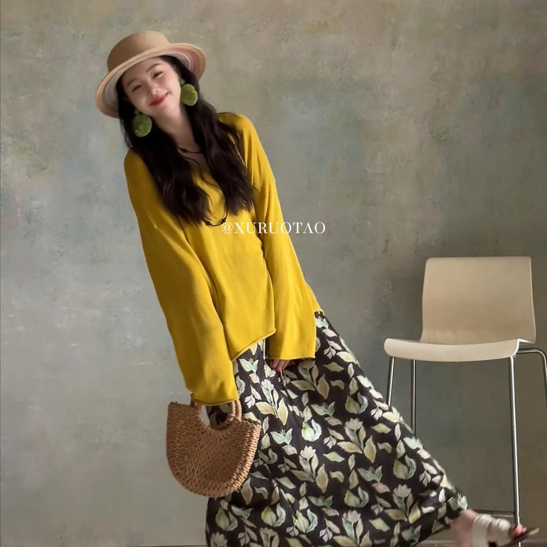 徐若桃穿搭日记