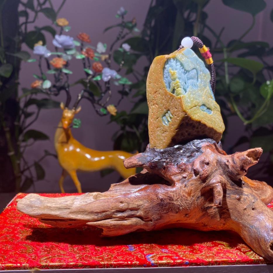 老余家特色翡翠