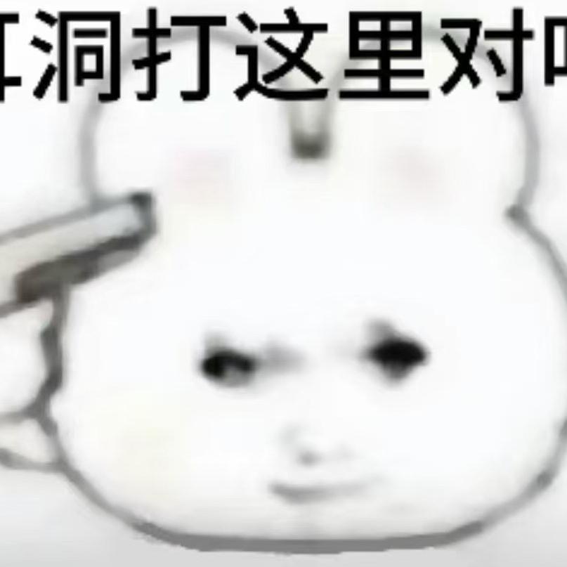 ：）
