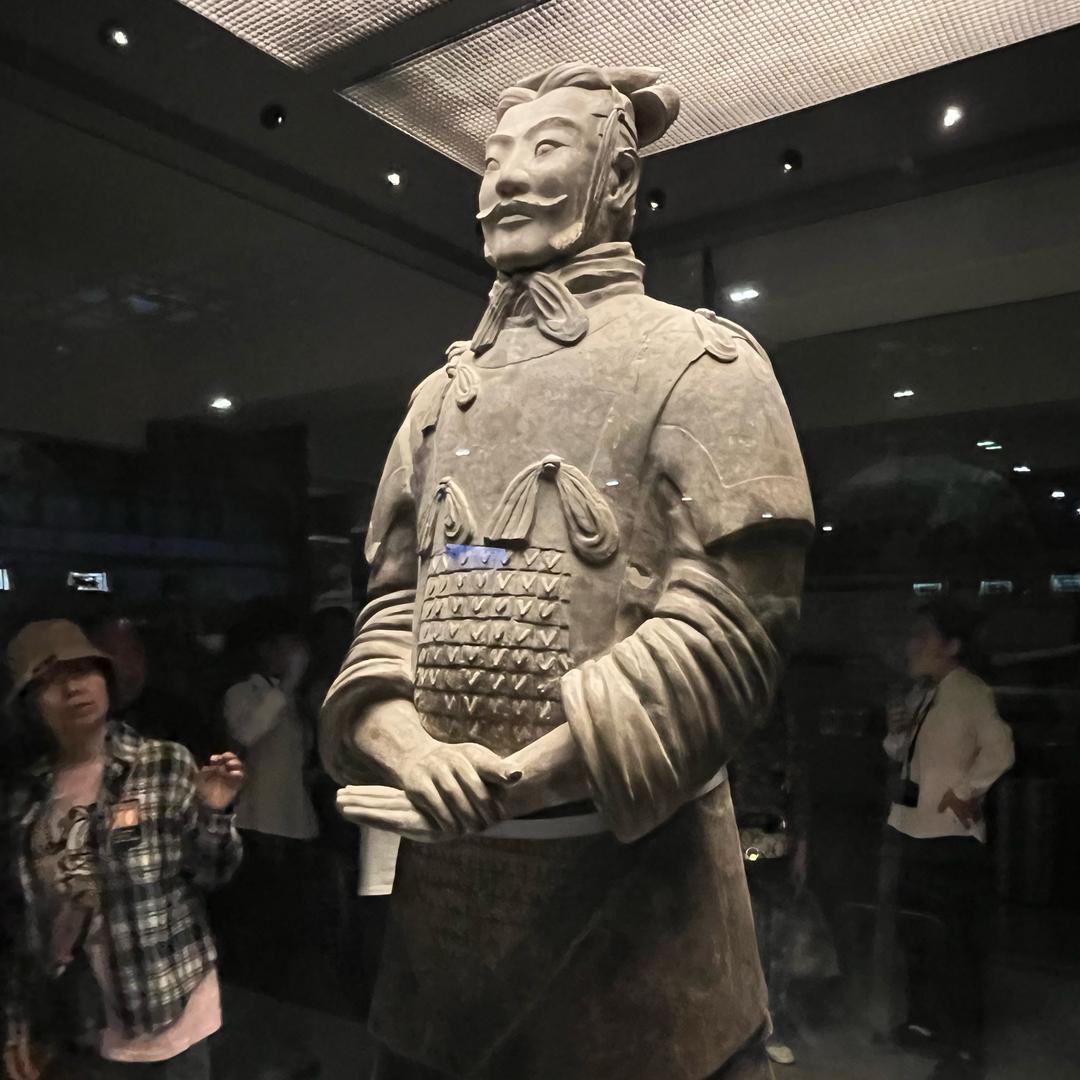 大图爸爸（兵马俑门票+人工讲解）
