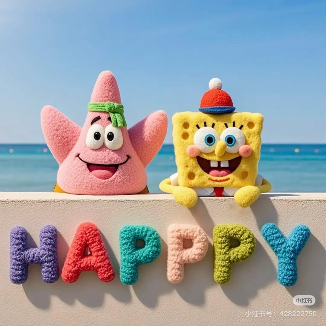 海绵宝宝的海绵