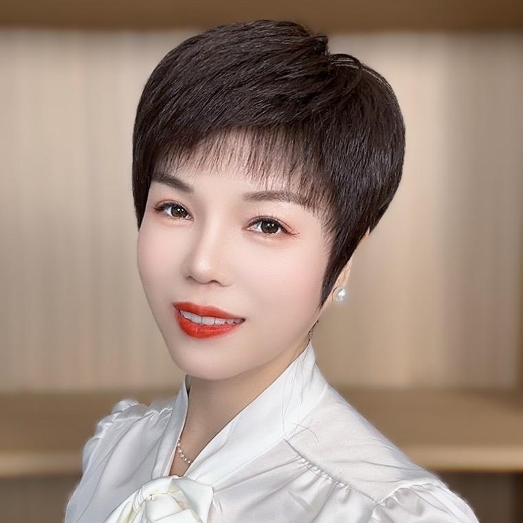 娜艾佳高端全手织假发