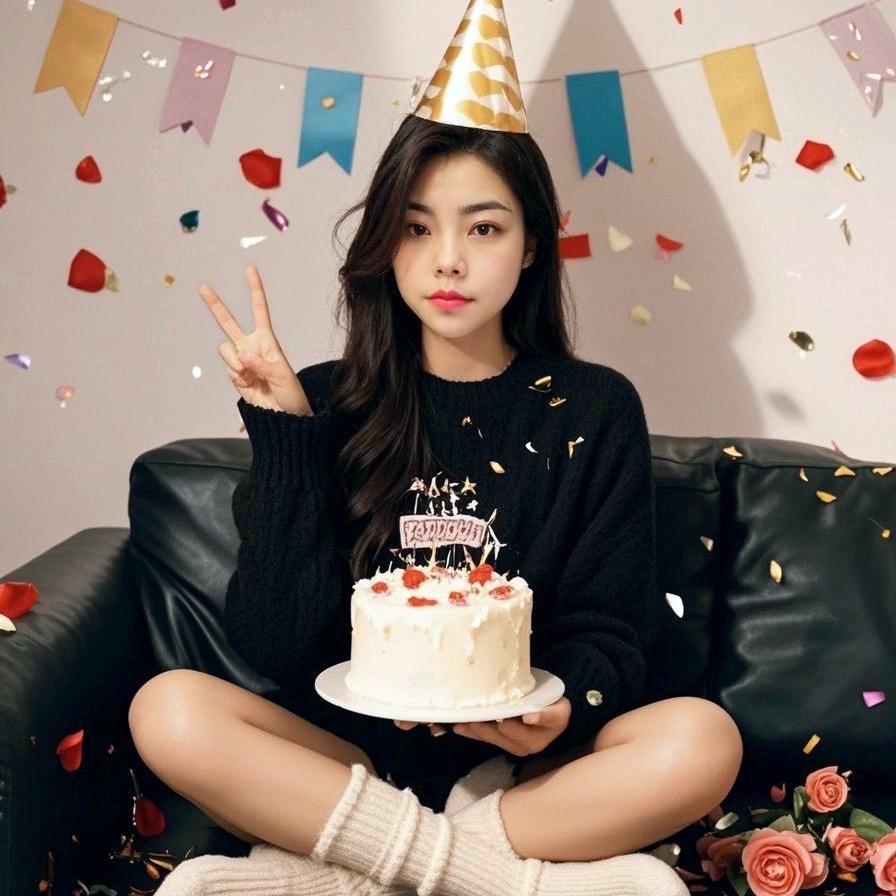 卷凉皮招学员「君子兰」