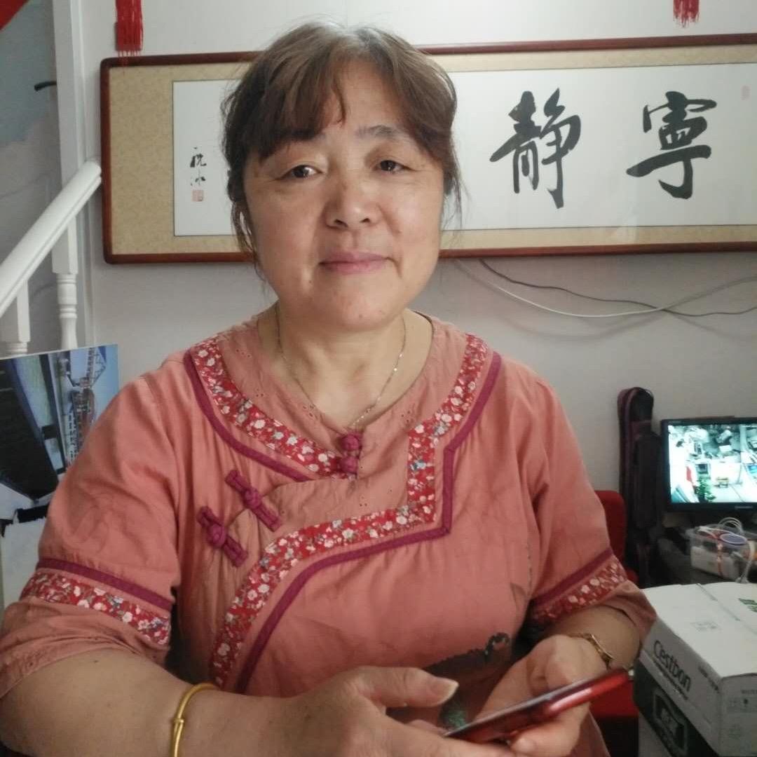 倔犟老太太
