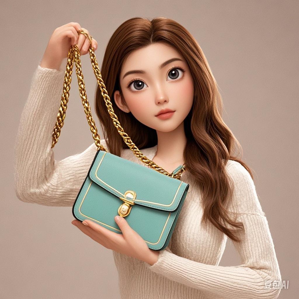 玉蝴蝶女包