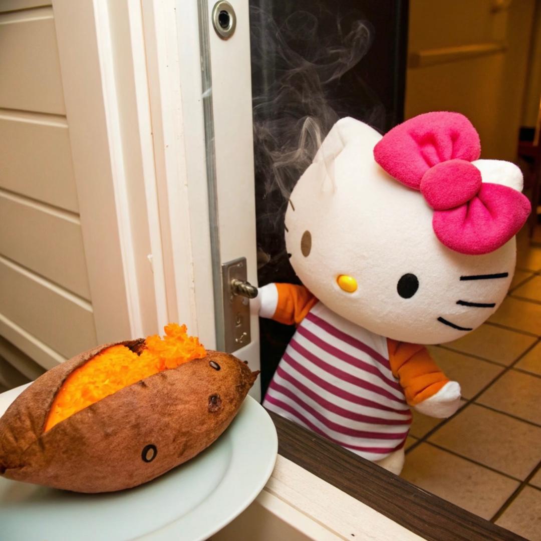 我在卖烤红薯🍠