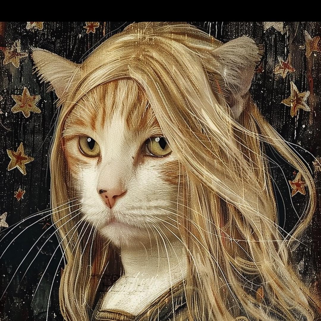 花猫有鱼