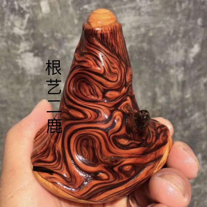 根艺二鹿