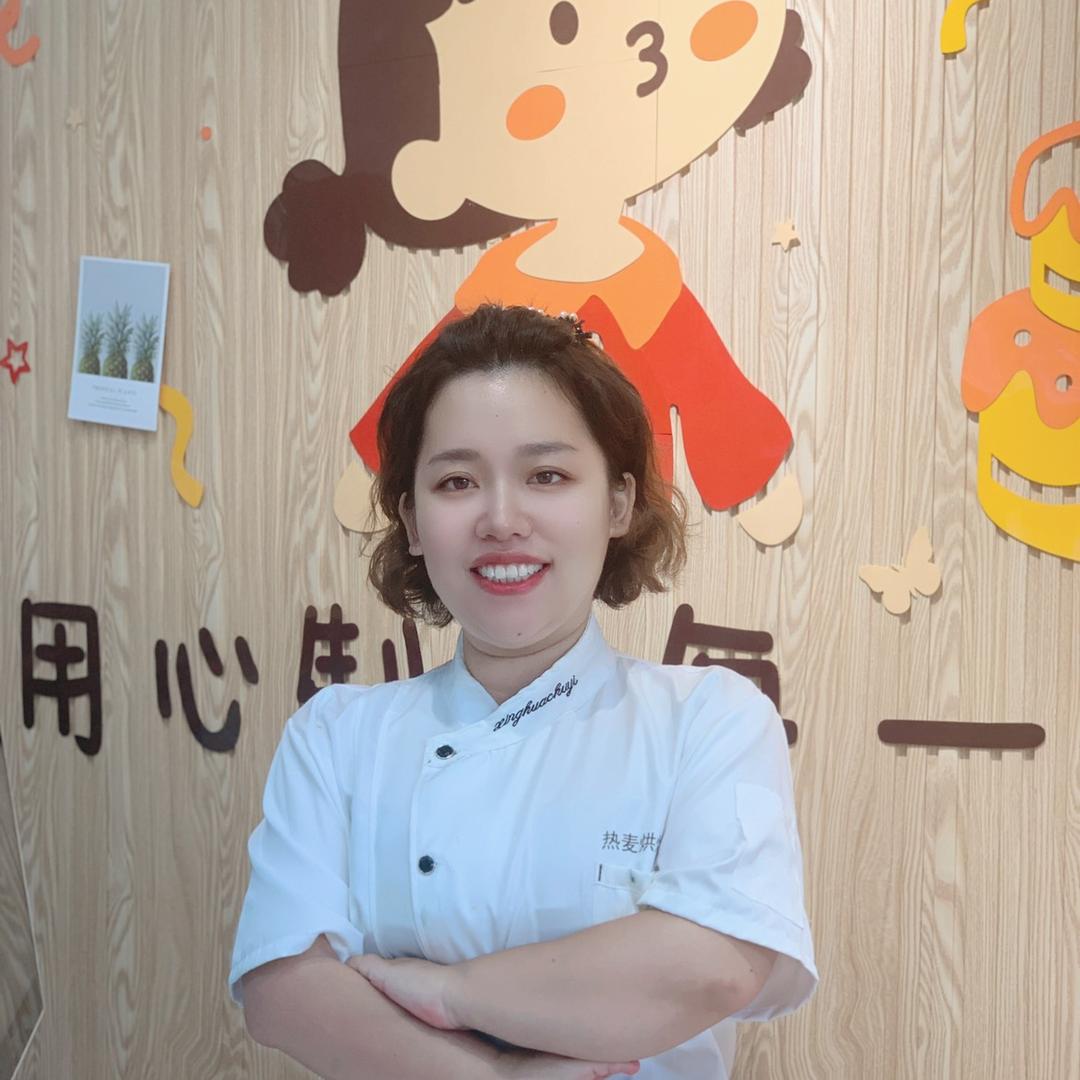 潜江热麦蛋糕
