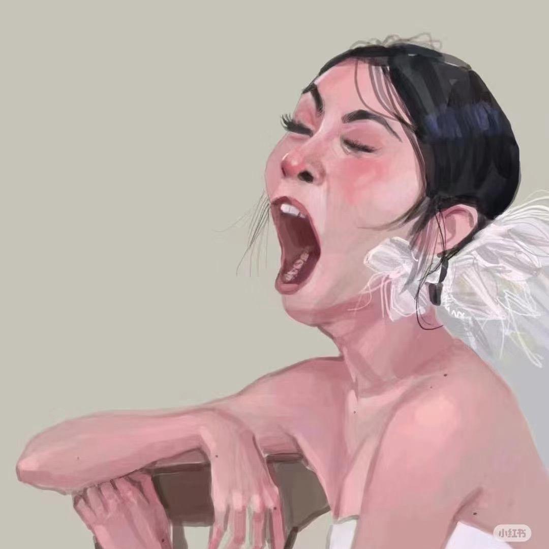 ₩