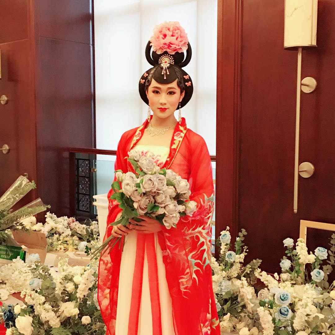 反串艺人羽梵