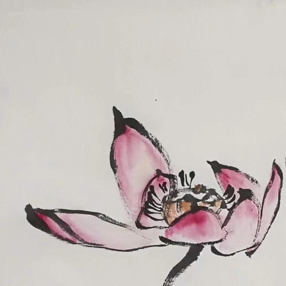 李鸣水墨