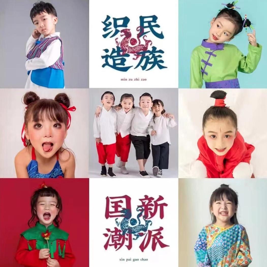 咪多咪彩迷彩童装专卖店小众童潮