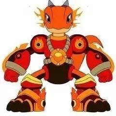暴龙战士.