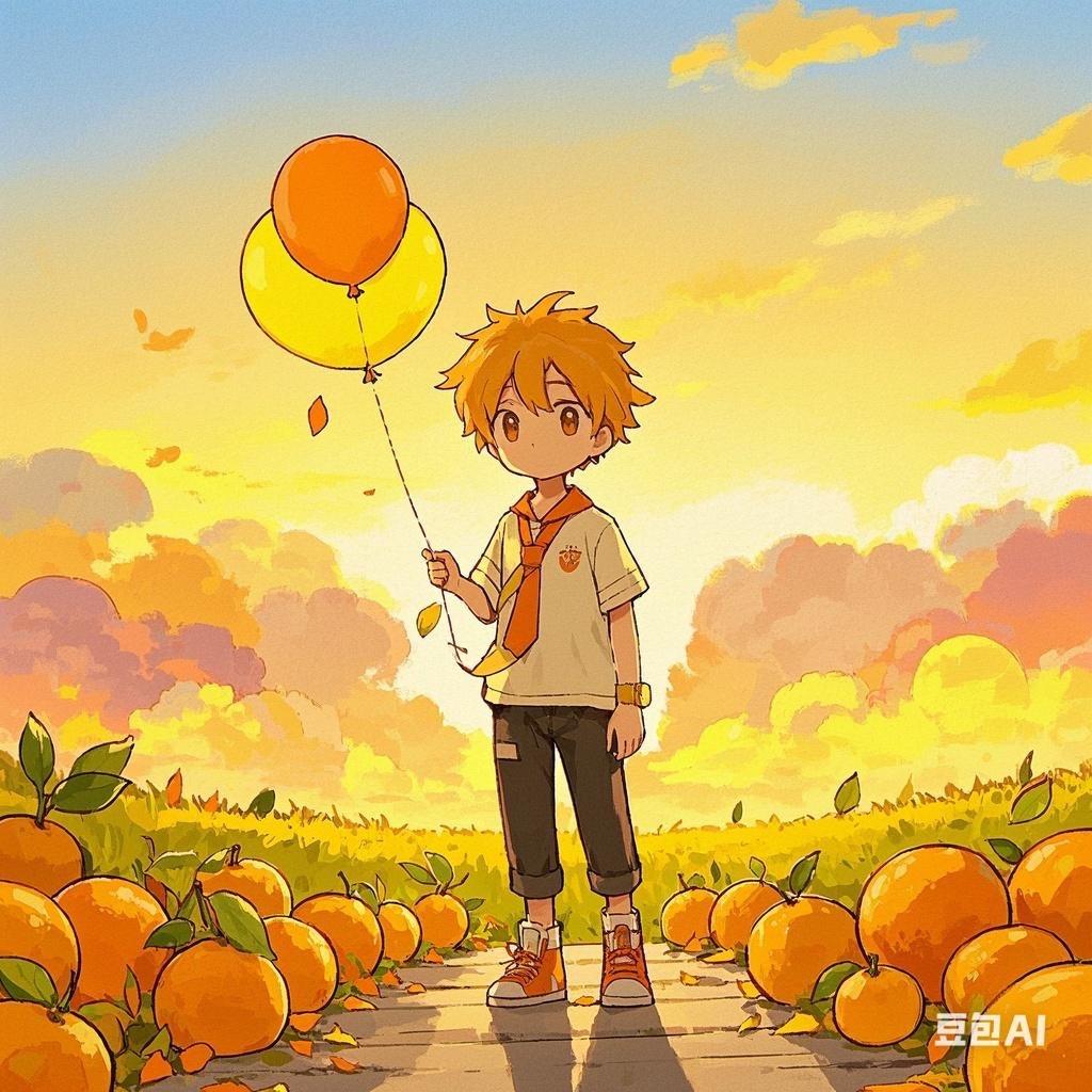 橙子🍊黄
