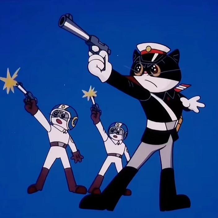 黑猫警长萌宠