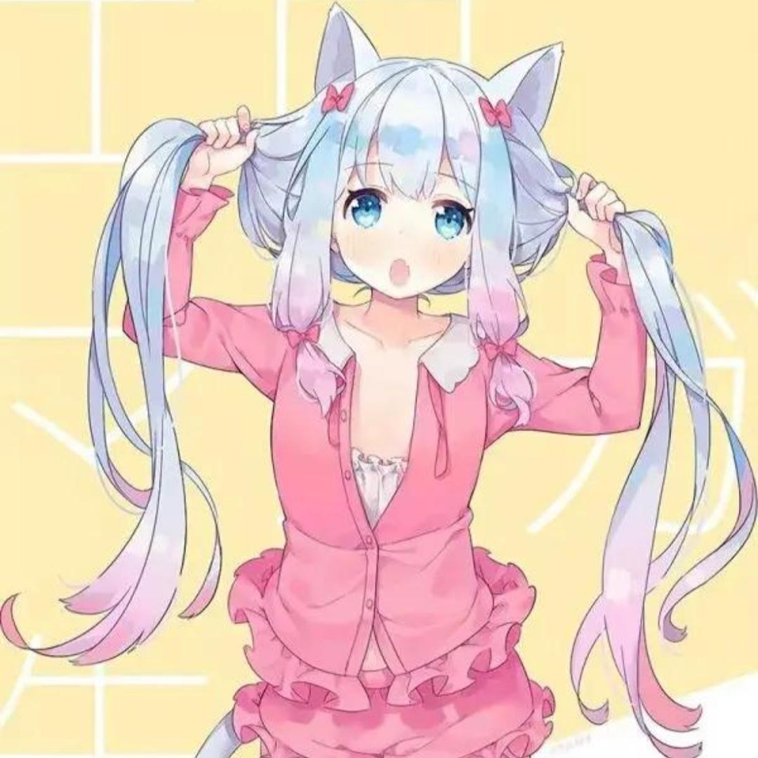 粉色Kitty猫