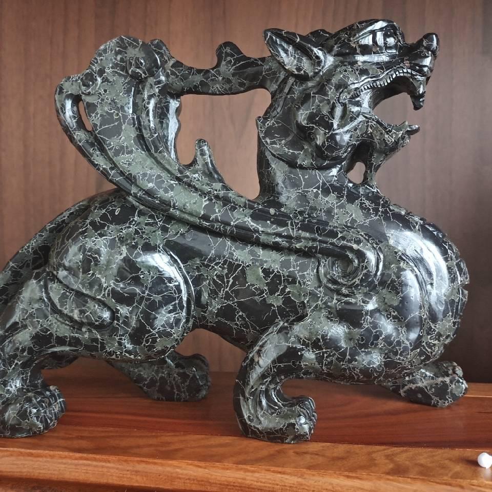 汉代国玉安山玉