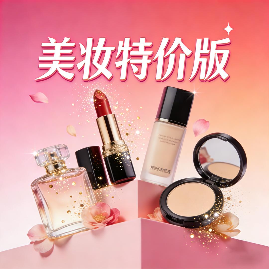 品牌美妆特价版