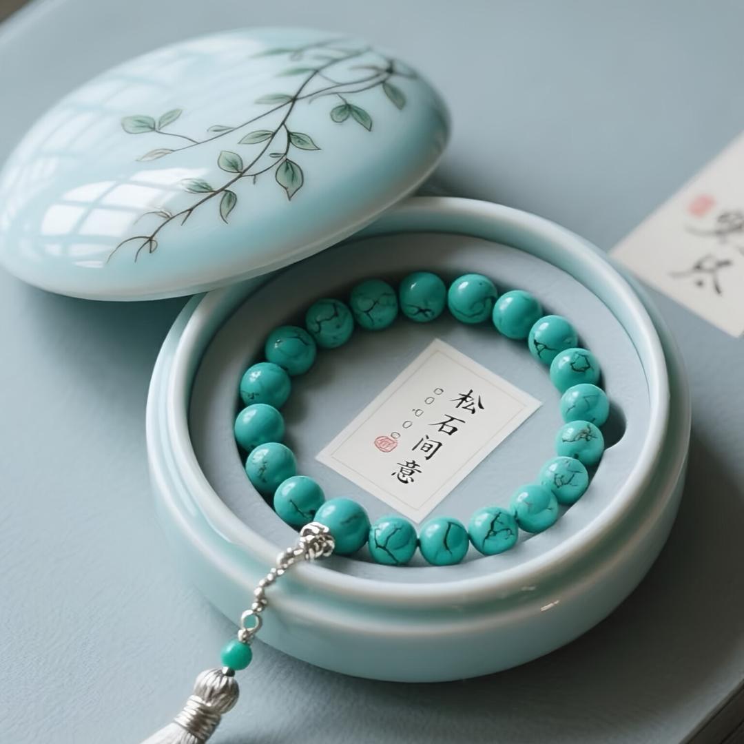 晶喜爱穿串