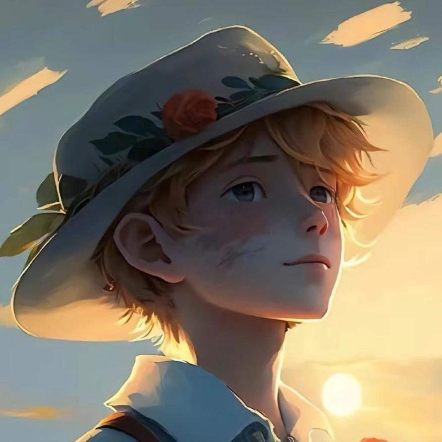 來時的沐語晨曦