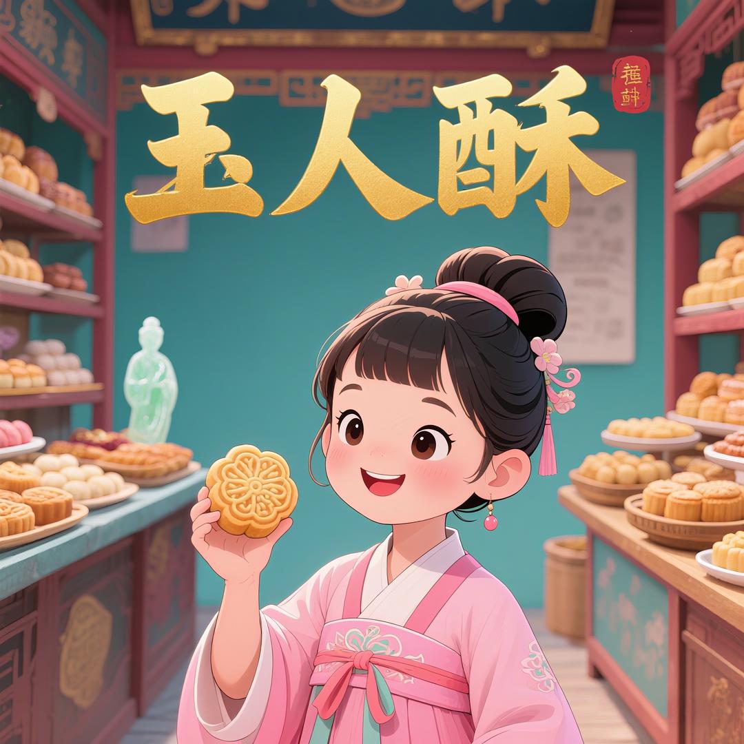 玉人酥