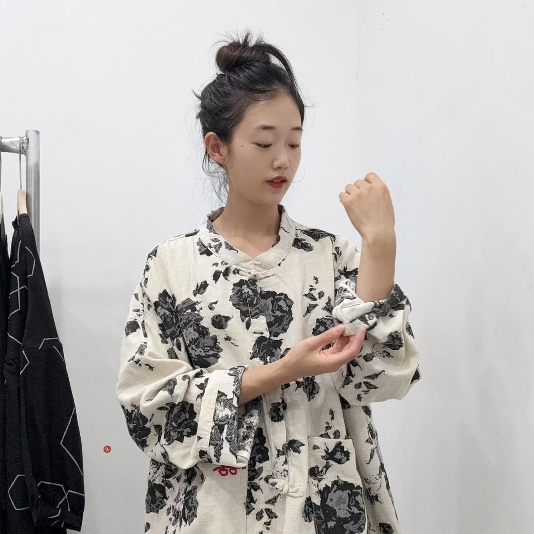 古素棉麻自制