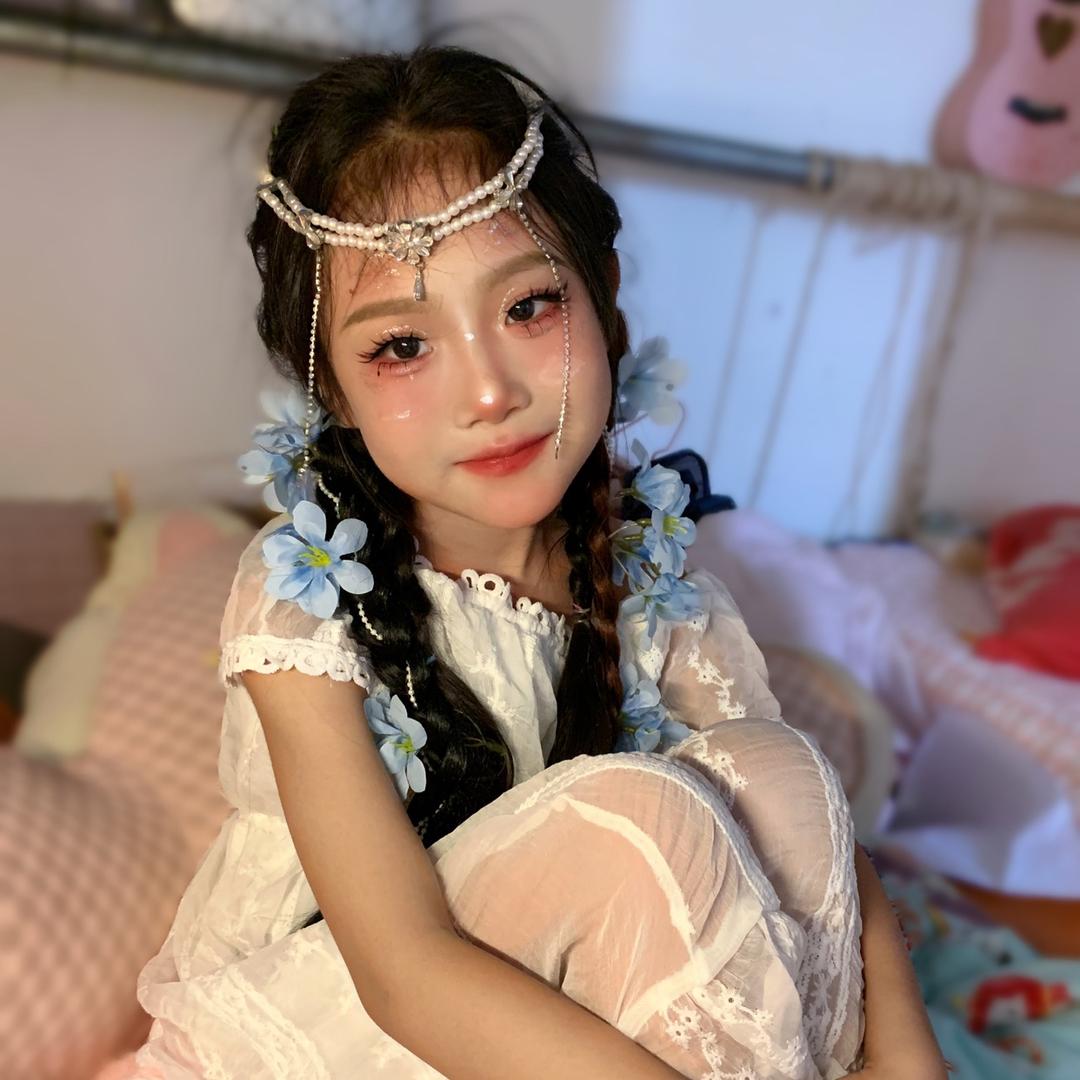 单眼皮真真眼妆