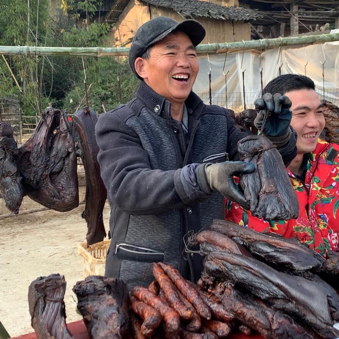 钟家农村腊肉