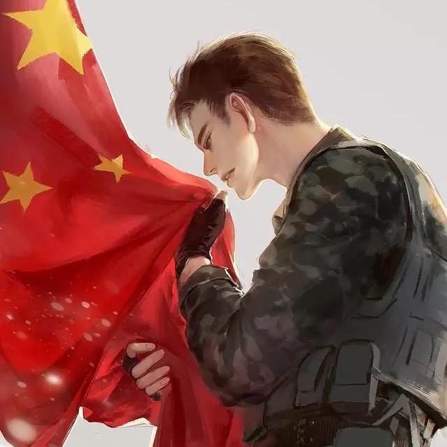 红旗漫卷西风～