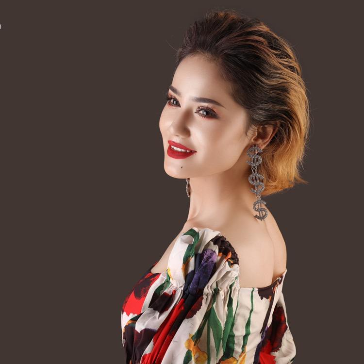 Maryamgul ـYusup本人
