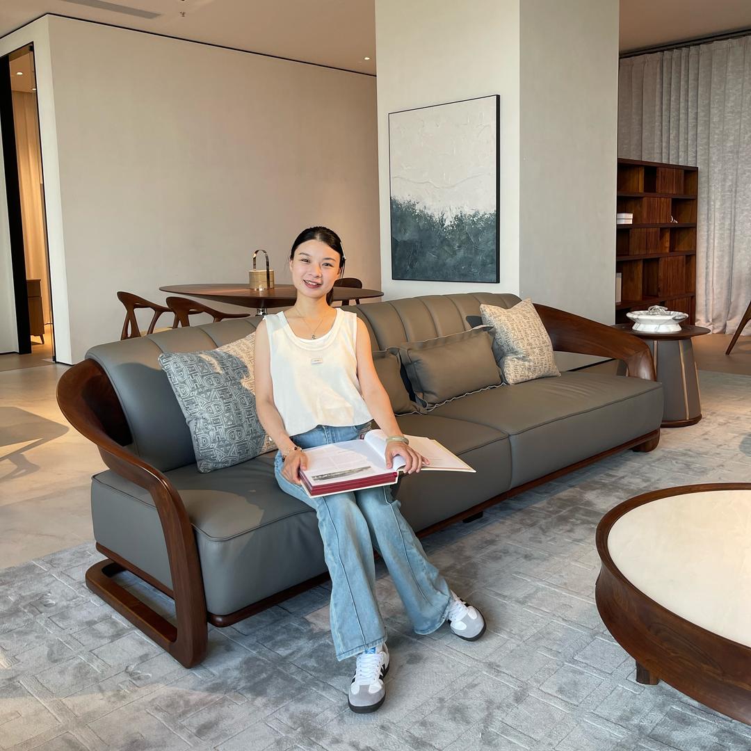 北美黑胡桃别墅家具-小刘