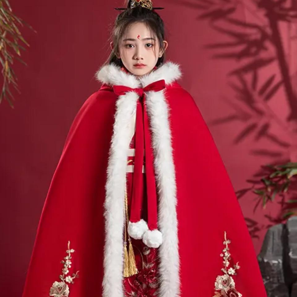 优优国风汉服童装