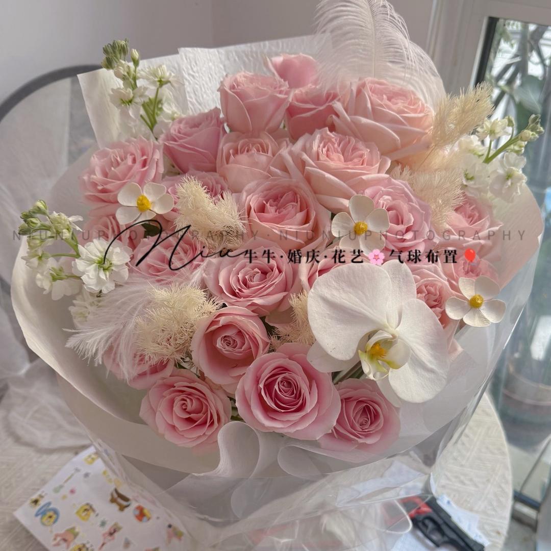 Girl🌸花.气球🎈婚礼布置婚庆用品