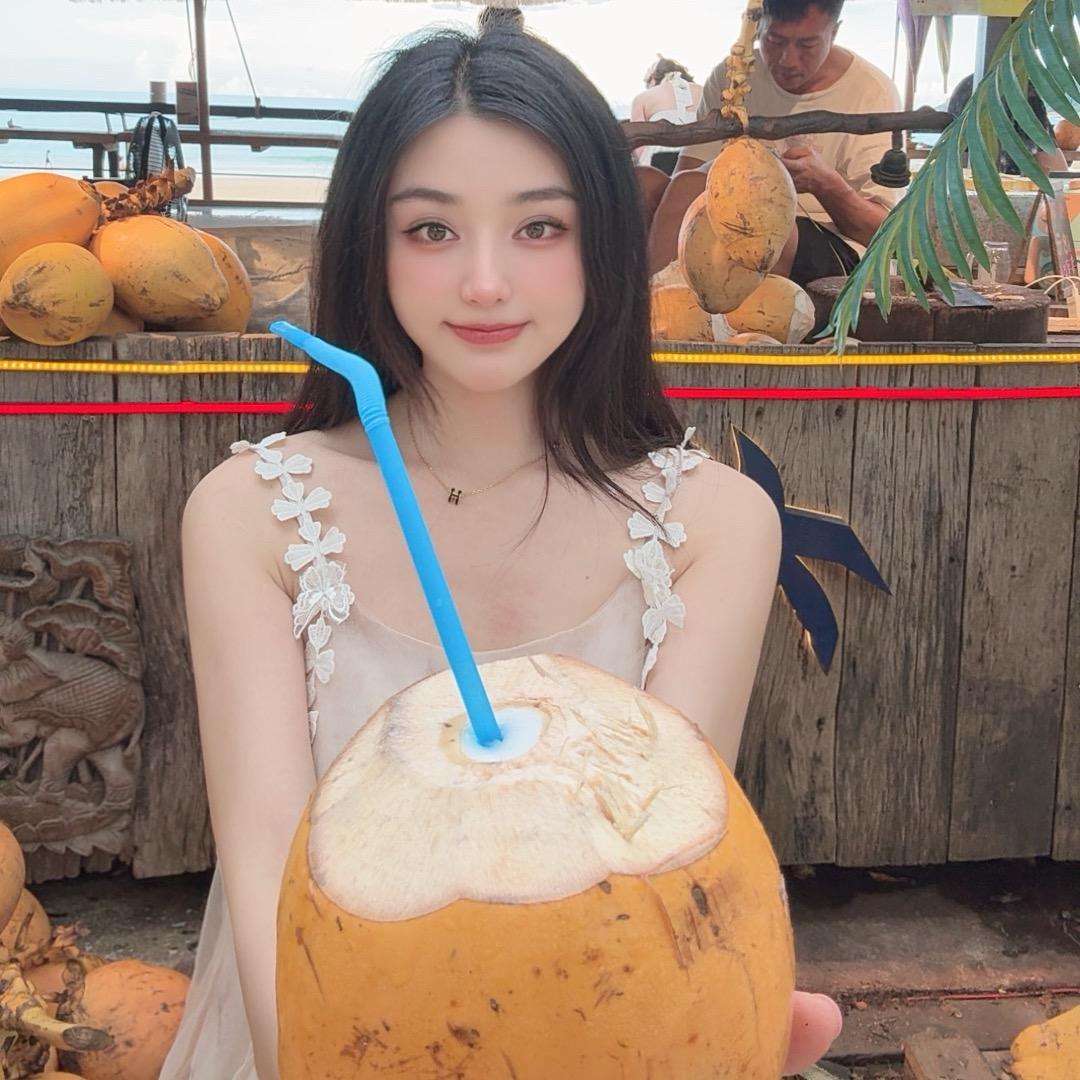 一半洗脸一半洗头（乐乐）