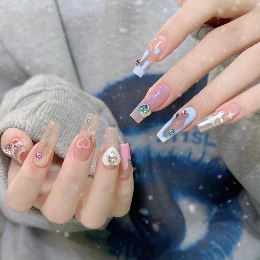 MsBrandy林夕设计轻奢穿戴甲