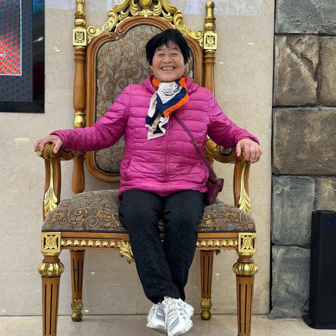 孙老太的幸福生活