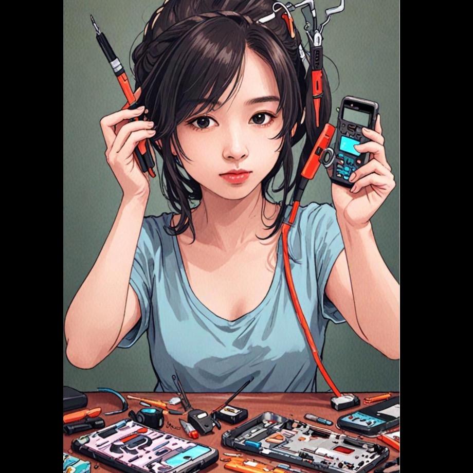 修手机的小陈陈