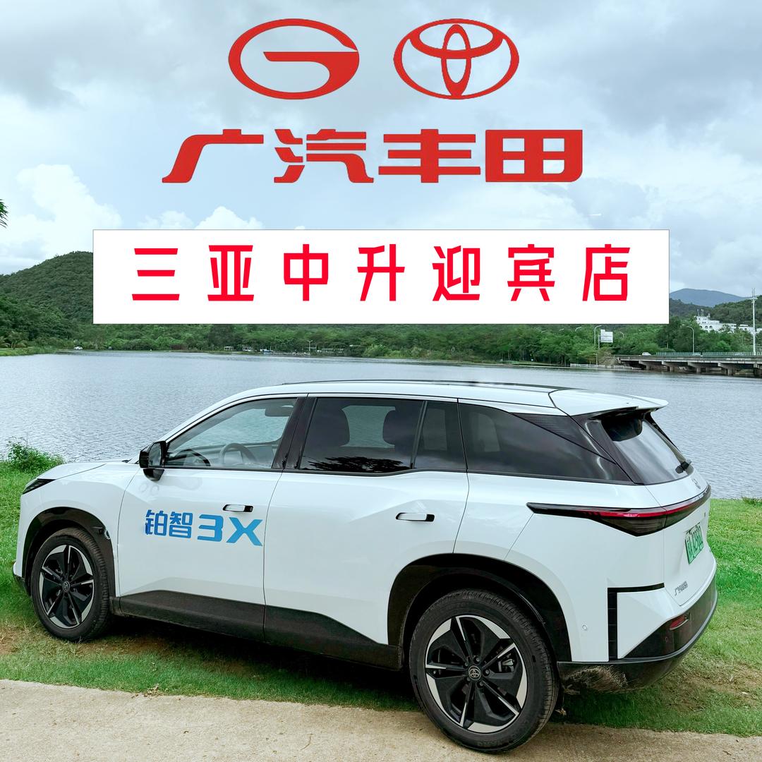 广汽丰田铂智新能源三亚店
