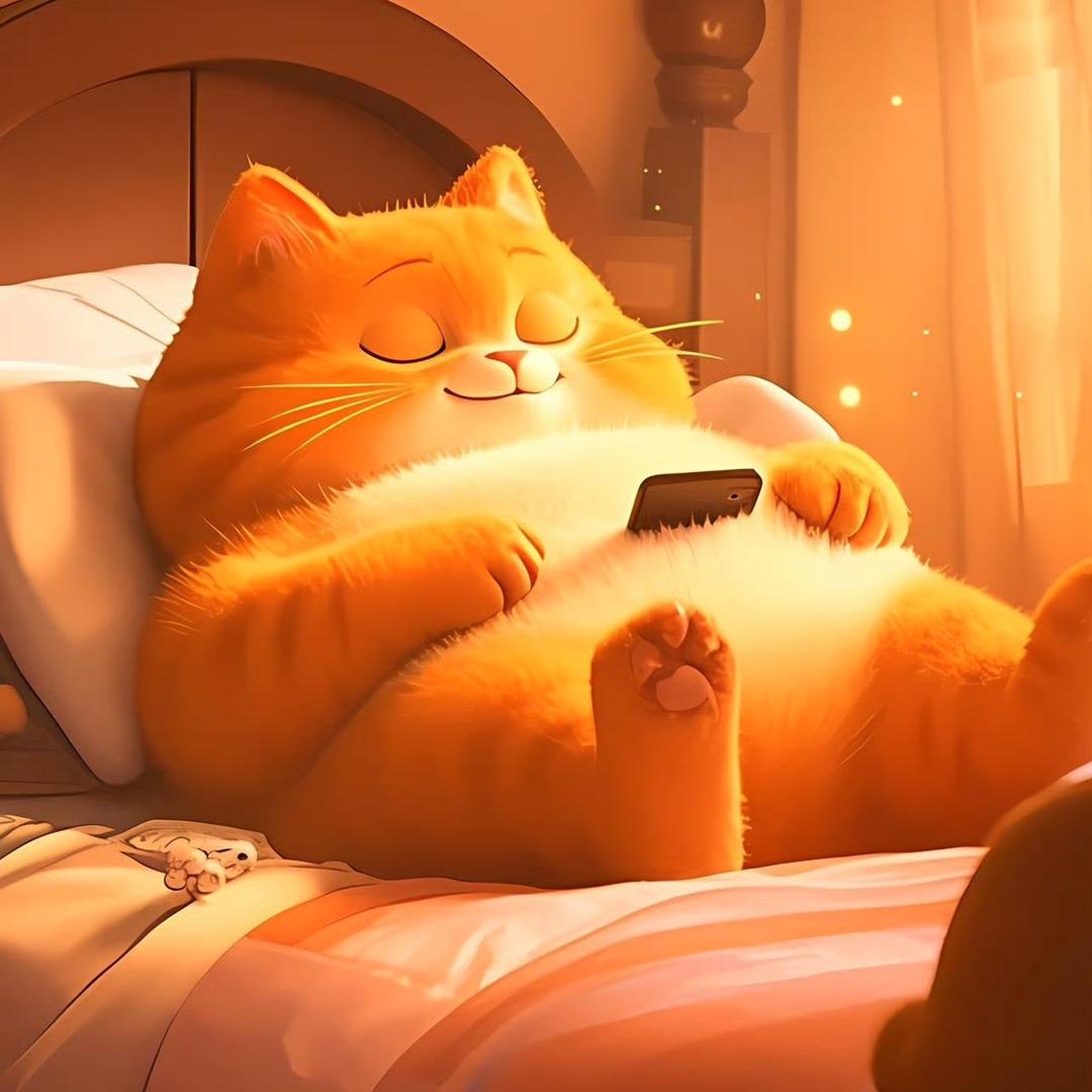 小肥猫（手串版）