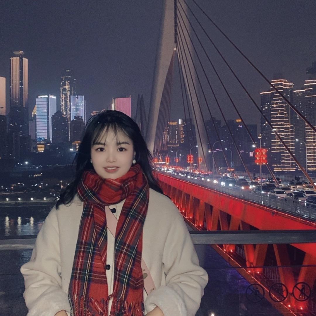 晶晶逛重庆