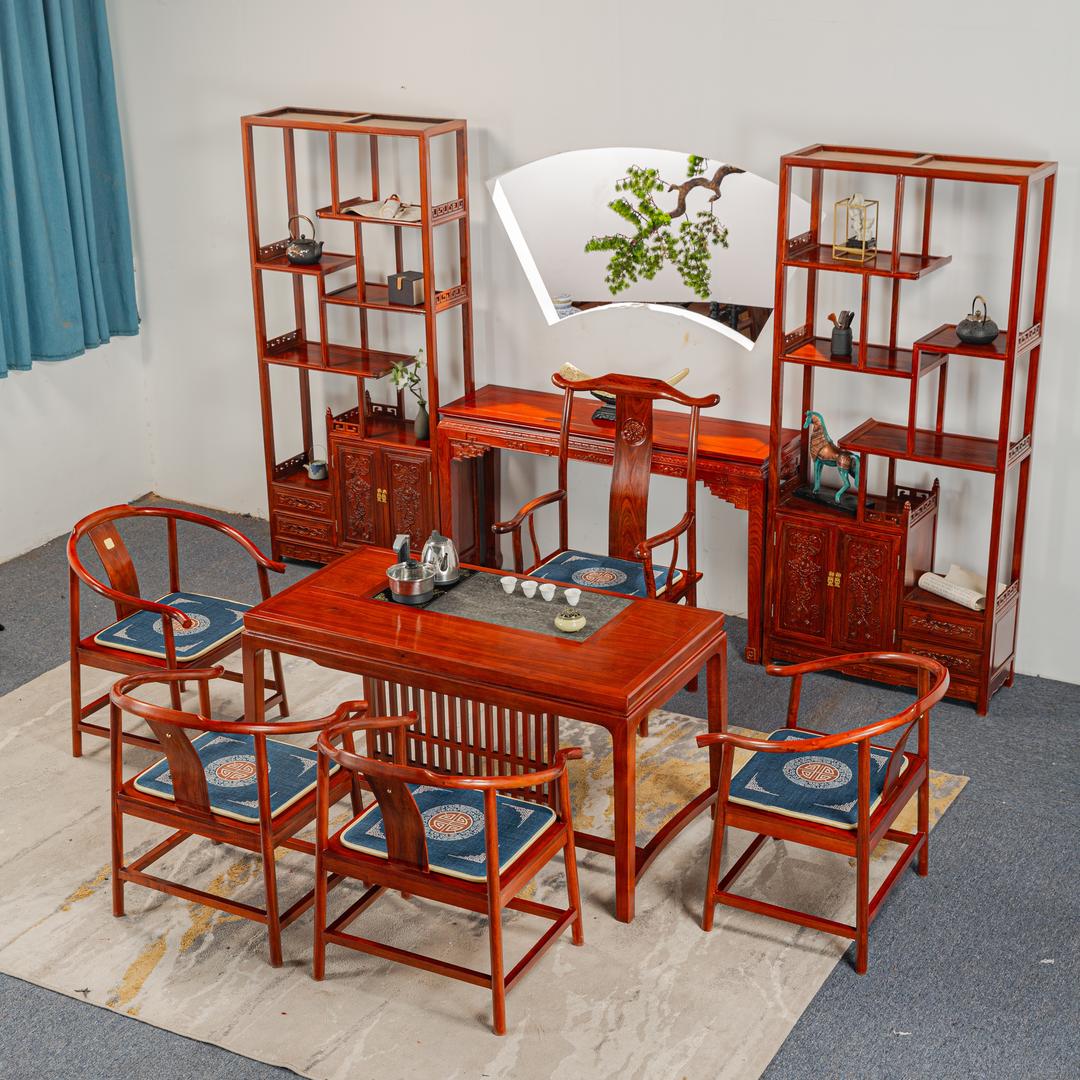 张家大院红木工厂