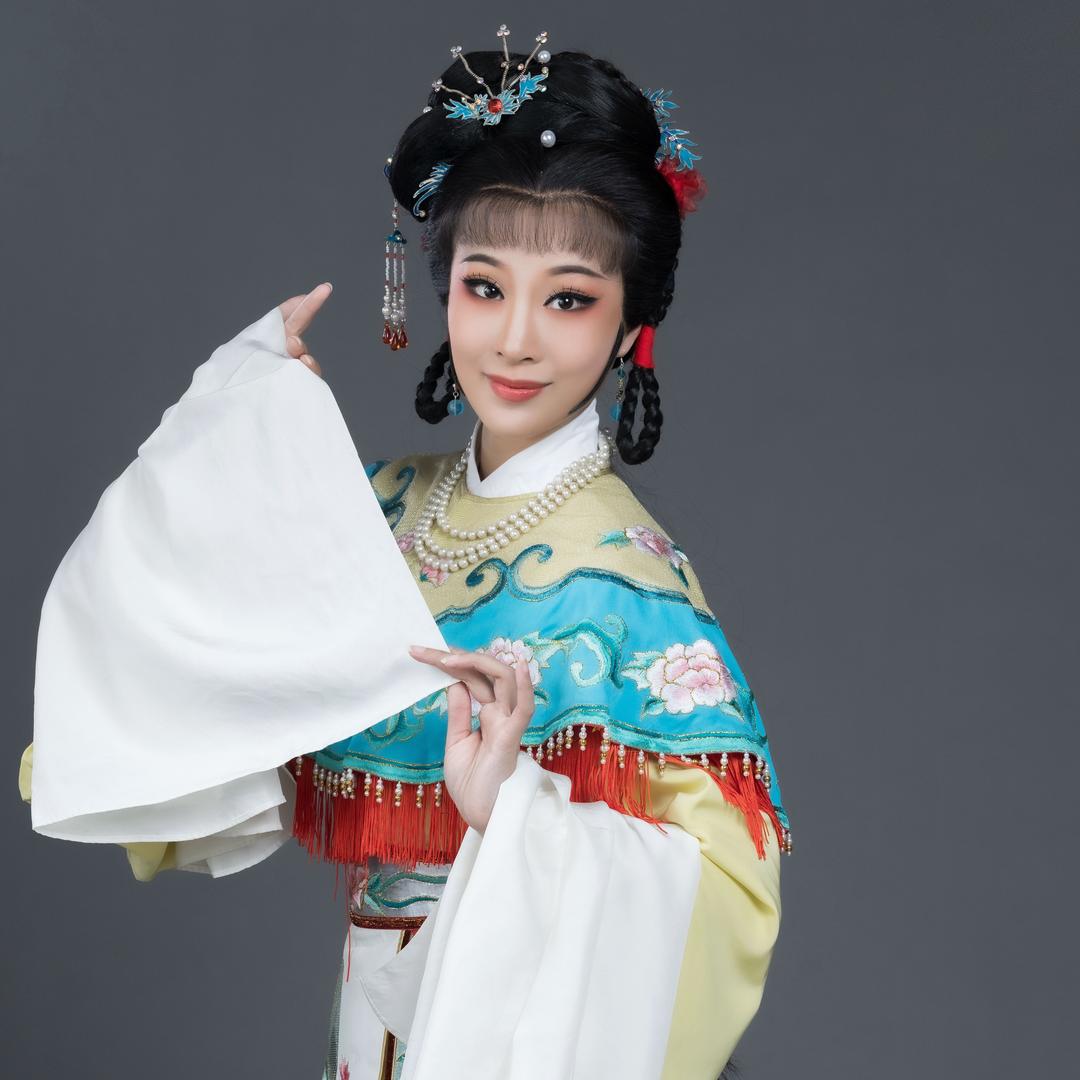 越剧演员 王佳慧