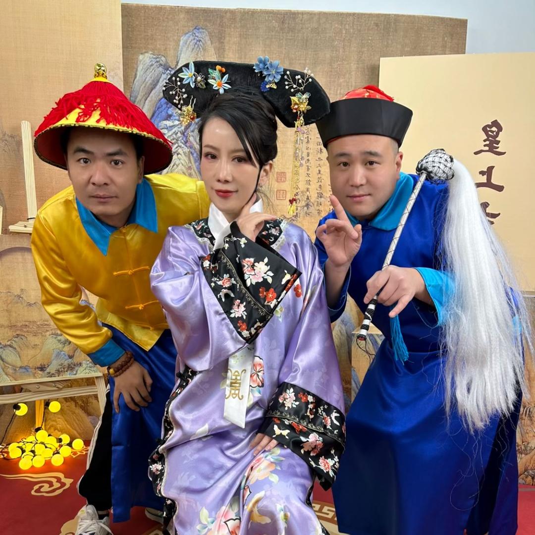 宫廷笑传