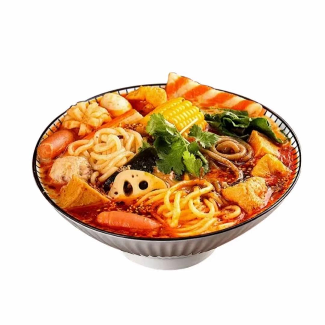 想吃麻辣烫