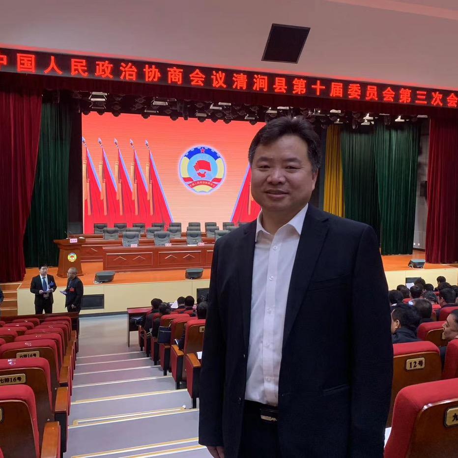 殷登峰书法