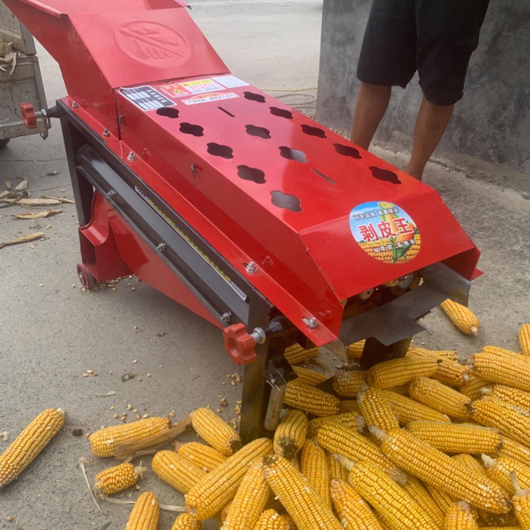 玉米剥皮机脱粒机设备厂