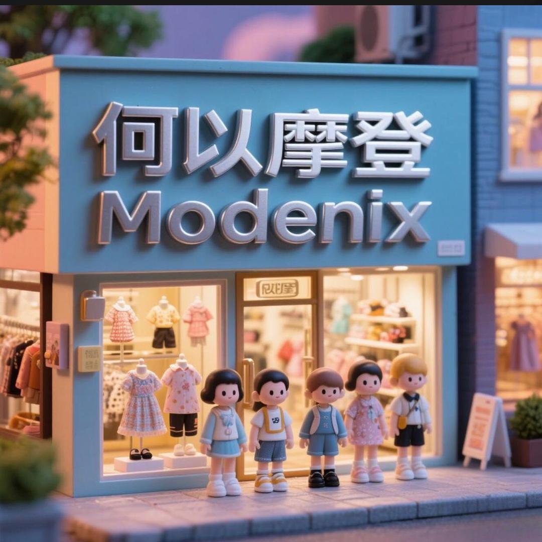 摩登Modenix童装工厂店